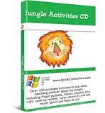Jungle Printable Activities Pack (Jungle Craft Printable Activities)