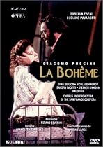 Giacomo Puccini - La Bohème / Francesca Zambello · Tiziano Severini - M. Freni · L. Pavarotti · San Francisco Opera
