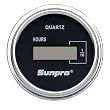 Sunpro CP7951 Digital Hour Meter - Black Face