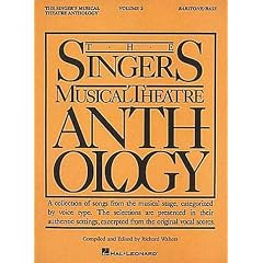 The Singer's Musical Theatre Anthology - Volume 2: Baritone/Bass Book Only (Piano-Vocal Series)