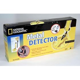 National Geographic - Metal Detector