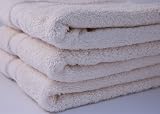 665grm Super Luxury Egyptian Cotton Extra Large Bath Sheet. Colour. Cream
