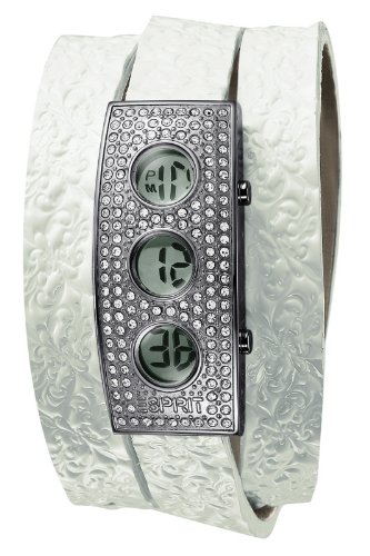Esprit Damenarmbanduhr LUNA PULSAR WHITE ES101142701