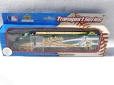 LIMITED EDITION GOLD WHEELS VARIATION 2008 OAKLAND ATHLETICS MLB SEMI DIECAST TRACTOR TRAILER TRUCK by UPPERDECK