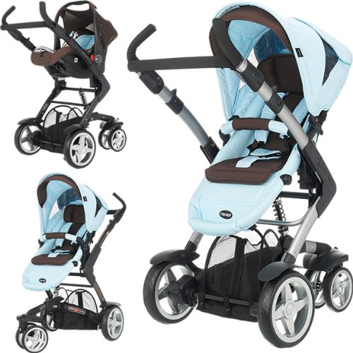 OBaby 3TEC 2-in-1 Travel System