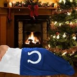 Forever Collectibles Indianapolis Colts Stocking Blanket