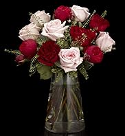 Autograph&trade; Dozen Garden Roses Bouquet