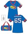 Kansas - Football Jersey Nightshirt Kansas - Football Jersey Nightshirt