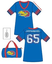 Kansas - Football Jersey Nightshirt