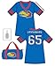 Kansas - Football Jersey Nightshirt