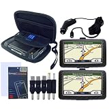 Skque GPS EVA CASE + ACCESSORY FOR Garmin 200w 250w 255W 260W