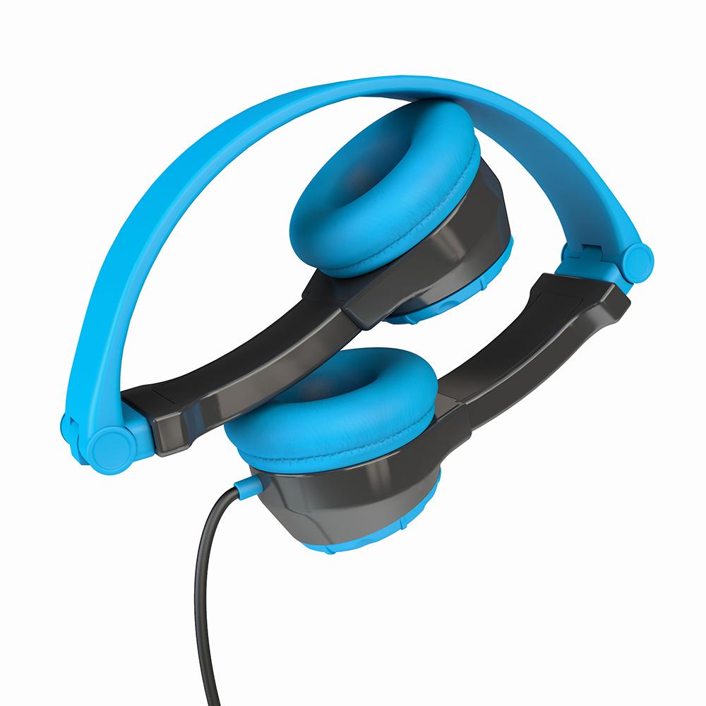 JLab JBuddies Folding Kids Headphones Gray/Blue Electronics