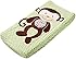 Summer Infant Plush Pals Changing Pad Cover, Green/Brown (Monkey)