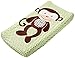 Summer Infant Ultra Plush Character Changing Pad Cover, Monkey