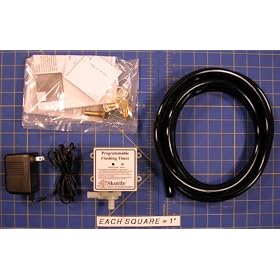 00SHAFT00 Flushing Timer Kit by Skuttle
