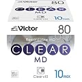 JVC Victor Blank minidiscs 80 minute 10 disc pack [PC]