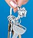 Imitation Diamond Ring Key Chain