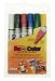 Uchida 300-6A 6-Piece Decocolor Broad Point Paint Marker Set