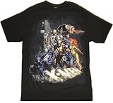  : TS372 X-Men Warriors T-Shirt