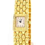 Chaumet Ladies Solid 18K Gold and Diamond Watch by Khesis