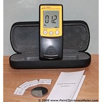 Automotive Paint Thickness Meter Gauge Gage for Body Shops and used Car Dealers