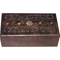 Jewelry Boxes or Armoires Wood Carving