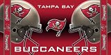 NFL Tampa Bay Buccaneers Fiber Reactive Beach Towel