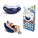 The Bean Ultimate Exerciser Abdominal Toner With DVD And Pump - Blue
