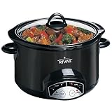 Rival 5QT Slow Cook Crock Pot