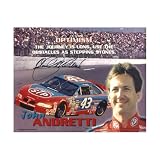 John Andretti Autographed Track 8x10 Photo