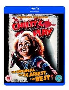Child's Play [Blu-ray] [1988] [Region Free]