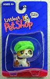 Review Hasbro Littlest Pet Shop / Littlest Pet Shop Dog #127 w/Green Hat
