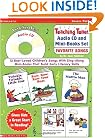 Teaching Tunes Audio CD and Mini-Books Set: Favorite Songs: 12 Best-Loved Children's Songs With Sing-Along Mini-Books That Build Early Literacy Skills