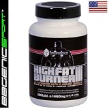 High FatBurner III - St�rkstes Fett-Metabolisierendes Di�t- / Definitionssupplement (ein original US-Import Produkt) -von "BBGenics"