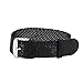 Clockwork Synergy - Perlon Watch Strap Braided Nylon Band (16mm, Black)