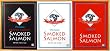 Alaska Smokehouse Smoked Salmon Assortment - Three Pack *FREE SHIPPING*