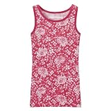 Girls' Mossimo Printed Tank - Kimmy Pink