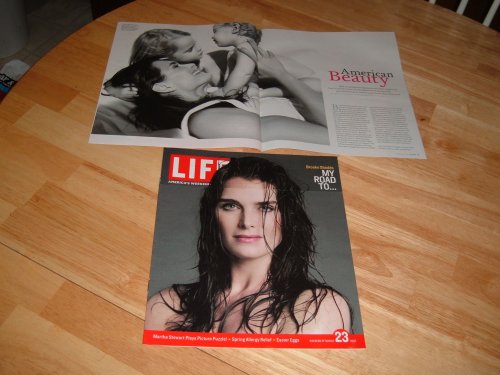 Life Magazine, March 23, 2007 issue-Brooke Shields
