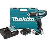 Makita FD05R1 12V Max CXT Lithium-Ion Cordless Driver-Drill Kit, 3/8" [並行輸入品]
