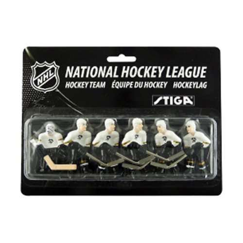 Stiga Pittsburgh Penguins NHL Table Top Hockey Team Pack