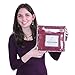 Clara Clark 1800 Premier Series 4pc Bed Sheet Set - King, Burgundy Red