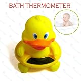 Child Baby Safety Floating Duck Cartoon Bath Water Temperature