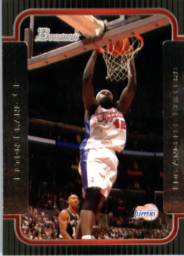 2003 04 Bowman Basketball Card #30 Elton Brand Los Angeles Clippers