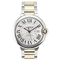 Cartier Men's Ballon Bleu Stainless Steel and 18K Gold Automatic Watch #W69009Z3