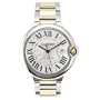 Cartier Men's W69009Z3 Ballon Bleu Stainless Steel and 18K Gold Automatic Watch