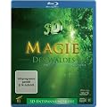 Magie des Waldes - mit Panfl�tenkl�ngen (3D) [Blu-ray]