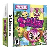 Selected ZOOBLES w/Toy DS By Activision Blizzard Inc
