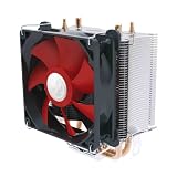Xilence M302 CPU-K&uuml;hler mit L&uuml;fter (92 mm) rot