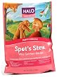 Halo Spot's Stew Natural Dry Dog Food, Puppy, Wild Salmon Recipe, 10-Pound Bag