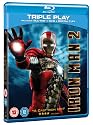 Iron Man 2 - Triple Play (Blu-ray + DVD + Digital Copy)